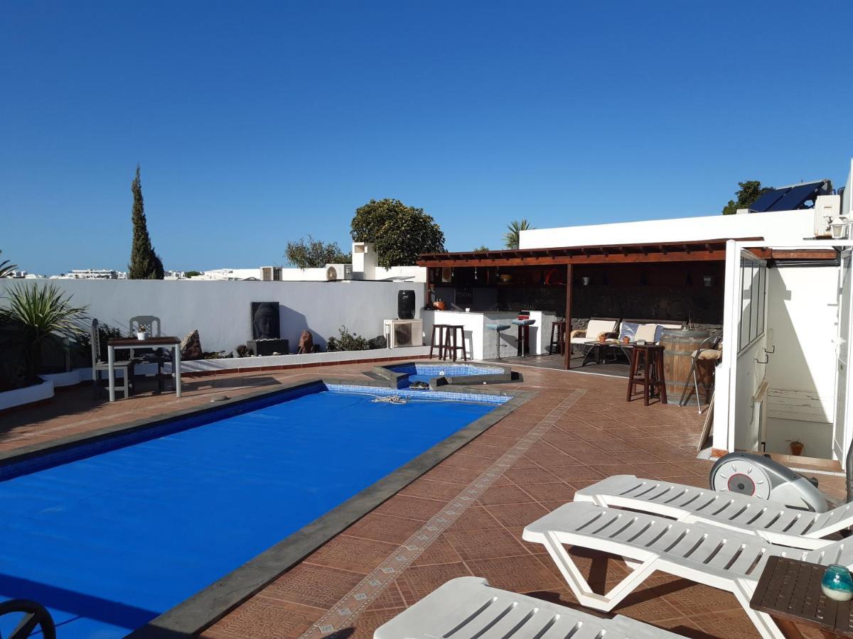 Extremely Private Villa, Heated Pool & Jacuzzi, Pool Wet Bar, Great Views. Playa Blanca  Kültér fotó
