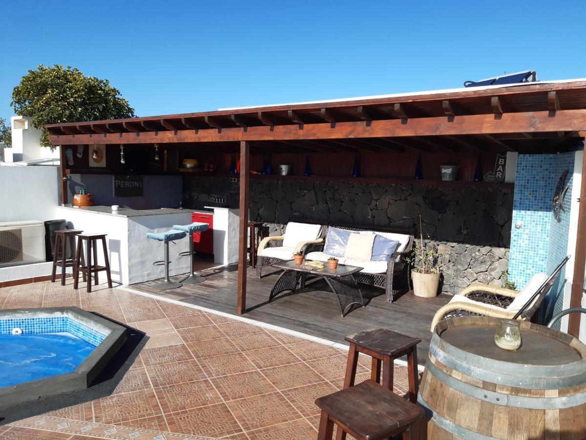 Extremely Private Villa, Heated Pool & Jacuzzi, Pool Wet Bar, Great Views. Playa Blanca  Kültér fotó